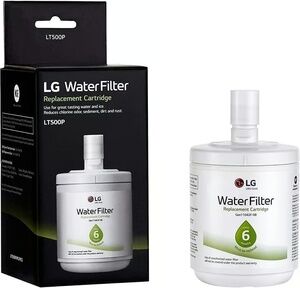 LG LT500P - 6 Month / 500 Gallon Capacity Replacement Refrigerator Water Filter